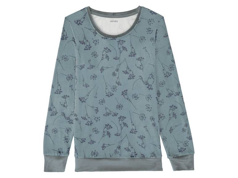 esmara® Damen Pyjama, aus kuschelig weicher Nicki-Qualität Fabrikverkauf