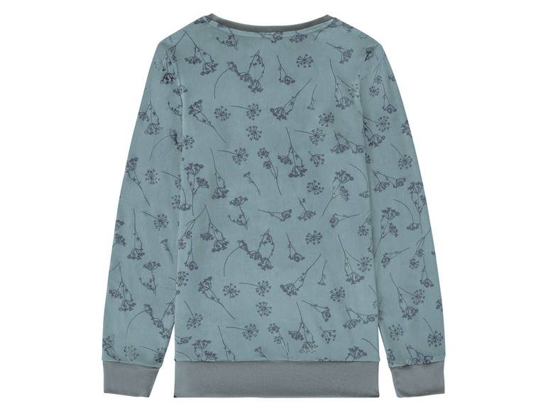 esmara® Damen Pyjama, aus kuschelig weicher Nicki-Qualität Fabrikverkauf