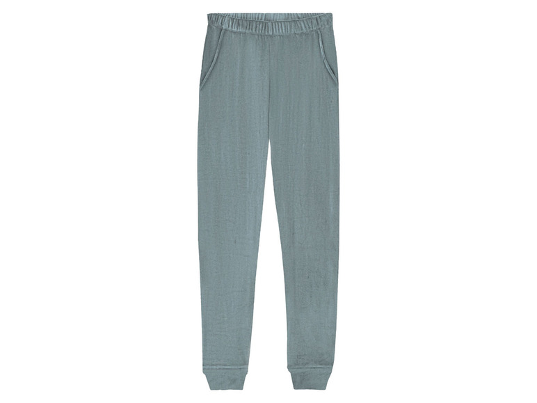esmara® Damen Pyjama, aus kuschelig weicher Nicki-Qualität Fabrikverkauf