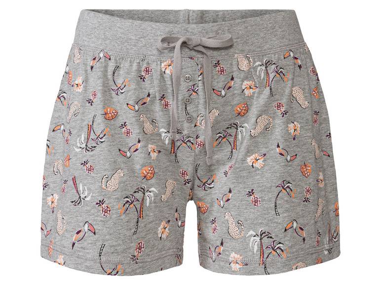 esmara® Damen Schlafshort mit hohem Baumwollanteil Meist gekauft