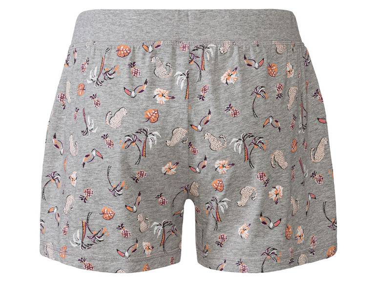 esmara® Damen Schlafshort mit hohem Baumwollanteil Meist gekauft