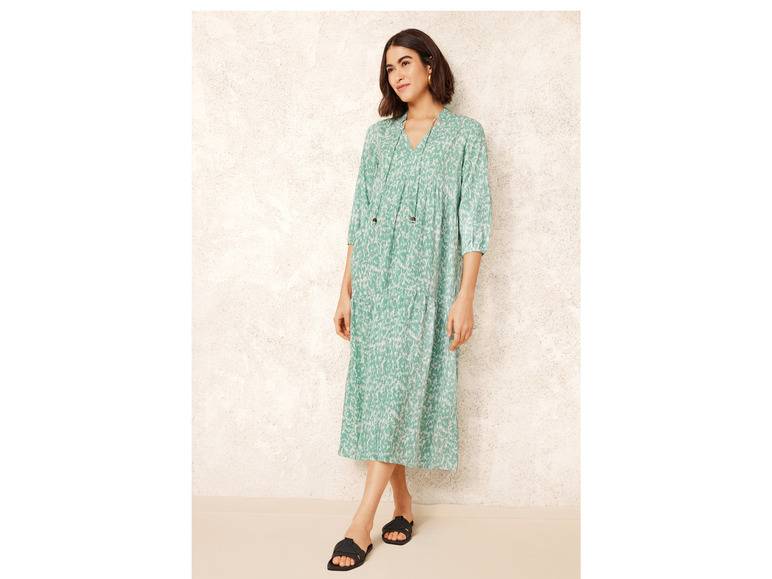 esmara® Damen Tunika-Kleid mit dekorativen Kordeln Blitzverkäufe