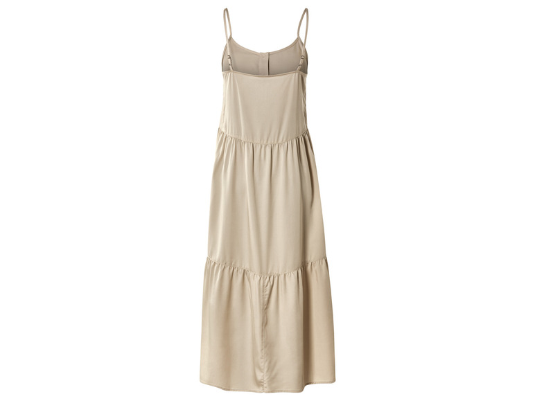 esmara® Damen Midikleid, mit Knopfleiste Outlet