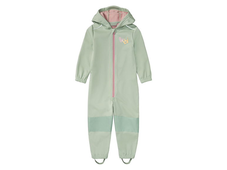lupilu® Kleinkinder Matsch- und Buddel-Overall, gefüttert Auslauf