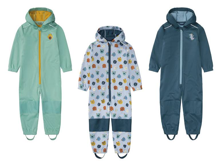 lupilu® Kleinkinder Matsch- und Buddel-Overall, wasser- und winddicht