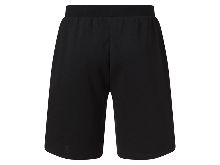 CRIVIT Herren Sweatshorts Double Knit, mit HeiQ Mint Technologie Fabrikverkauf
