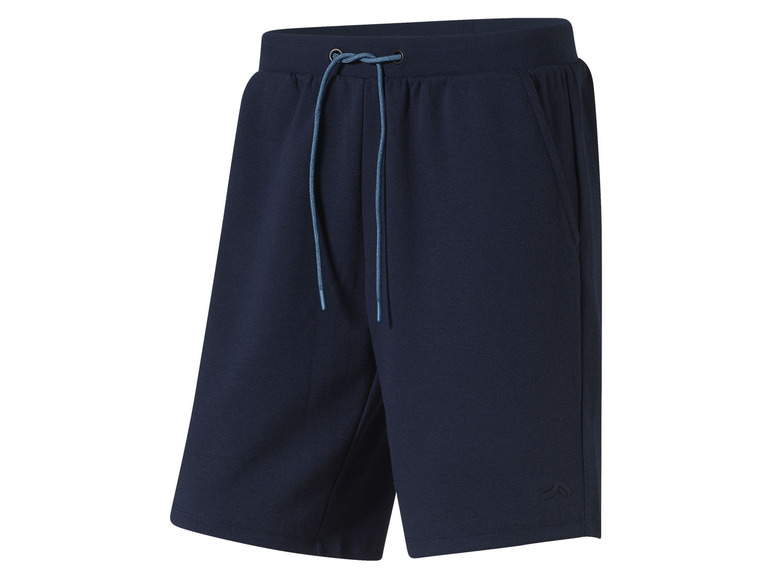 CRIVIT Herren Sweatshorts Double Knit, mit HeiQ Mint Technologie Fabrikverkauf