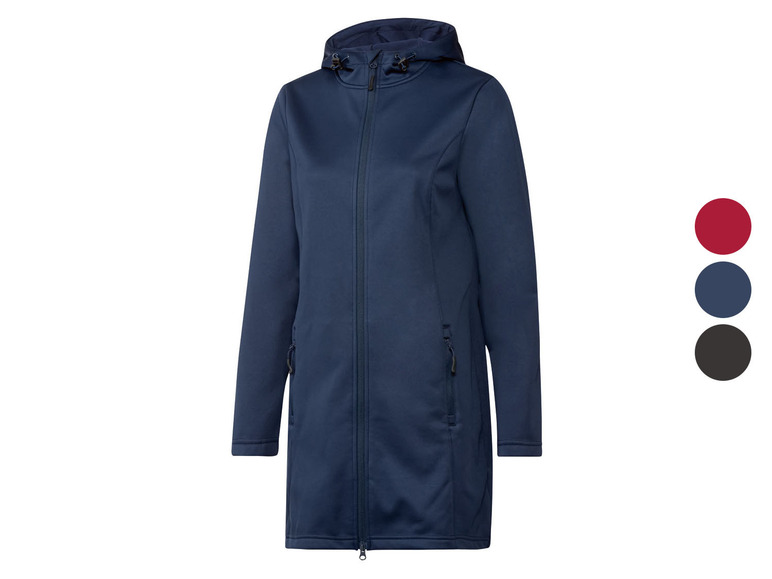 Rocktrail Damen Softshellmantel, mit wasserabweisendem Obermaterial Meist gekauft