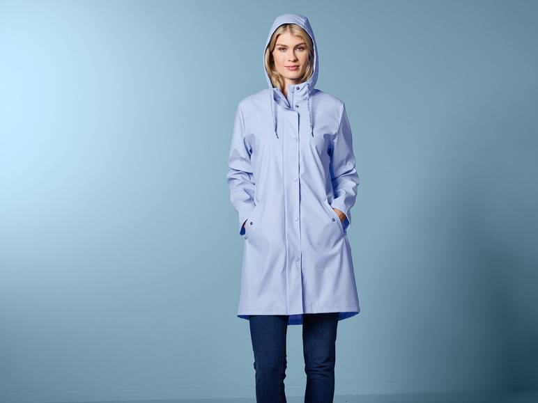 CRIVIT Damen Regenparka, wasserdicht Blitzverkäufe