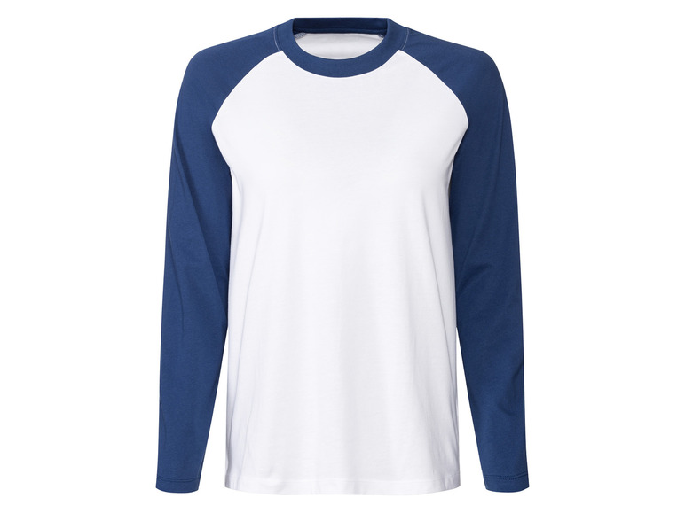 esmara® Damen Langarmshirt aus reiner Baumwolle Outlet