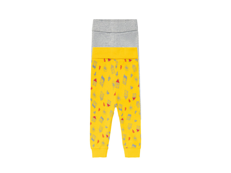 lupilu® Baby Jogginghose, 2 Stück, mit hohem Bio-Baumwollanteil Hotsell