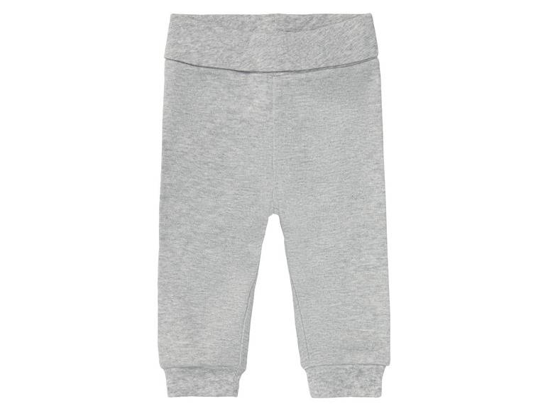 lupilu® Baby Jogginghose, 2 Stück, mit hohem Bio-Baumwollanteil Hotsell