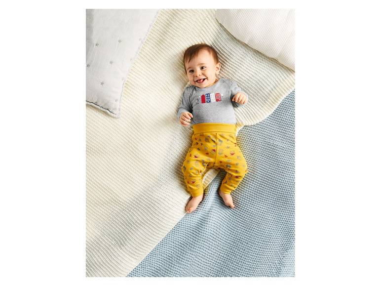lupilu® Baby Jogginghose, 2 Stück, mit hohem Bio-Baumwollanteil Hotsell