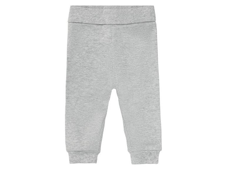 lupilu® Baby Jogginghose, 2 Stück, mit hohem Bio-Baumwollanteil Hotsell