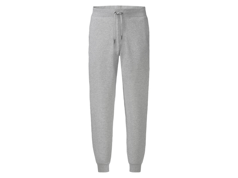 LIVERGY® Herren Sweathose mit Baumwolle im Angebot