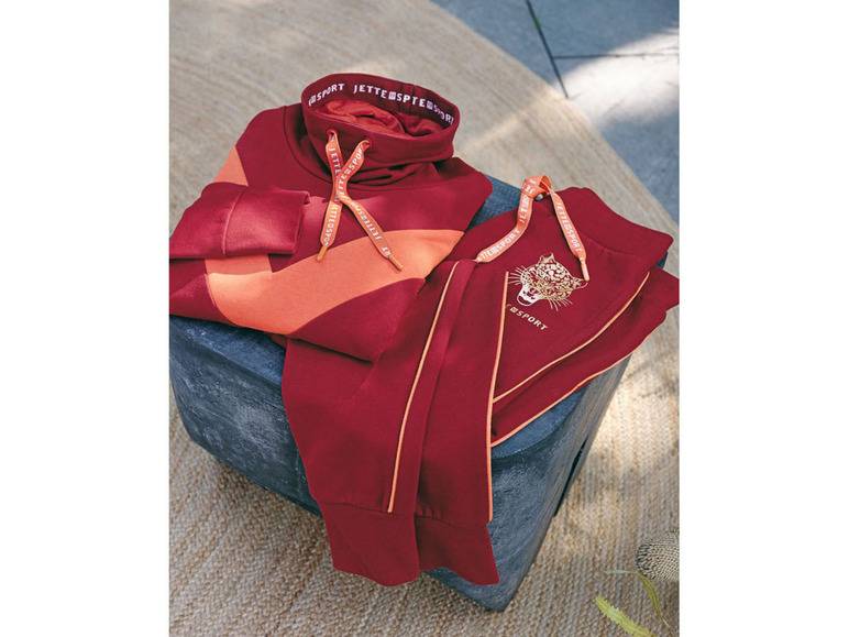 CRIVIT by Jette Sport Damen Sweathose, mit Baumwolle Schlussverkauf
