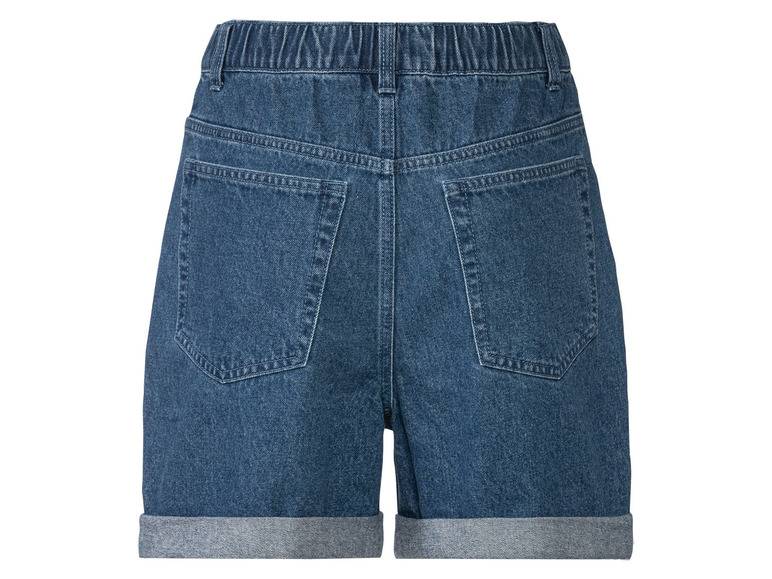 esmara® Damen Jeansshorts, mit Krempeloptik am Beinabschluss Fabrikverkauf