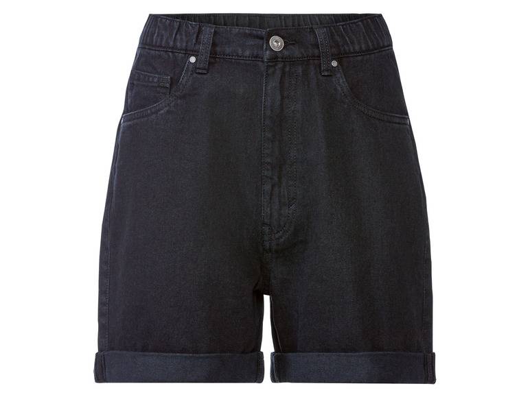 esmara® Damen Jeansshorts, mit Krempeloptik am Beinabschluss Fabrikverkauf