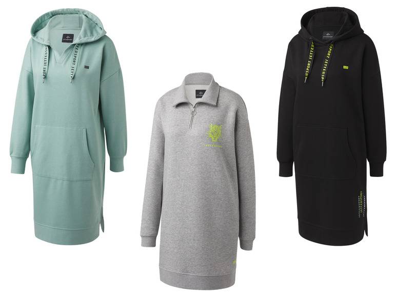 CRIVIT by Jette Sport Damen Sweatkleid mit HeiQ Mint Technologie Meist gekauft