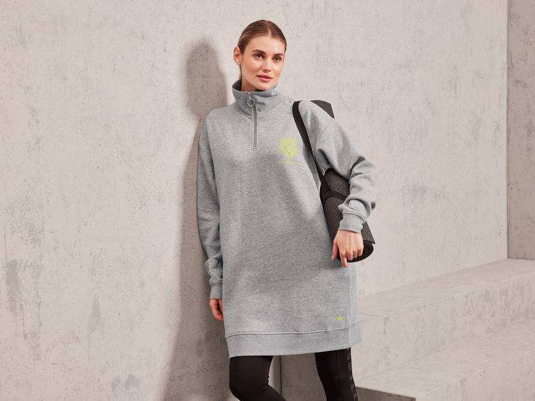 CRIVIT by Jette Sport Damen Sweatkleid mit HeiQ Mint Technologie Meist gekauft