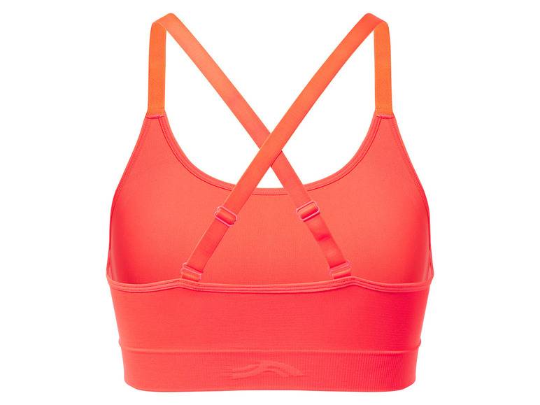 CRIVIT Damen Sport Bustier, Medium Level, seamless Großer Ausverkauf