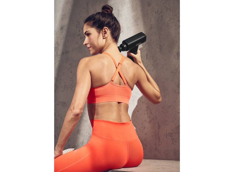 CRIVIT Damen Sport Bustier, Medium Level, seamless Großer Ausverkauf