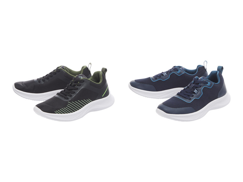 CRIVIT Herren Sportschuhe mit Zungen- und Schaftrandpolsterung Schlussverkauf