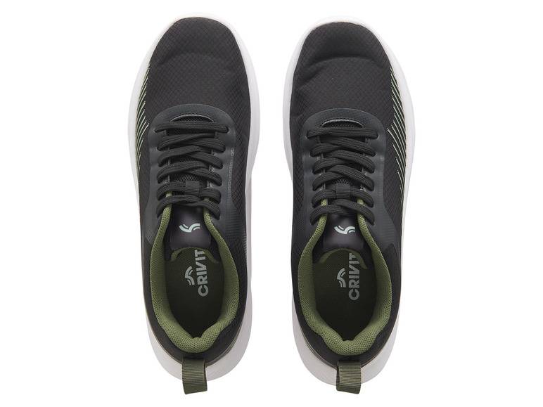 CRIVIT Herren Sportschuhe mit Zungen- und Schaftrandpolsterung Schlussverkauf