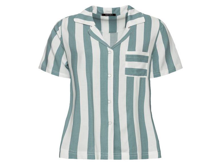 esmara® Damen Shorty Pyjama mit ressourcenschonender Viskose Günstiger Verkauf