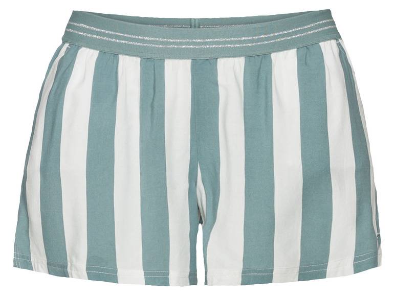 esmara® Damen Shorty Pyjama mit ressourcenschonender Viskose Günstiger Verkauf