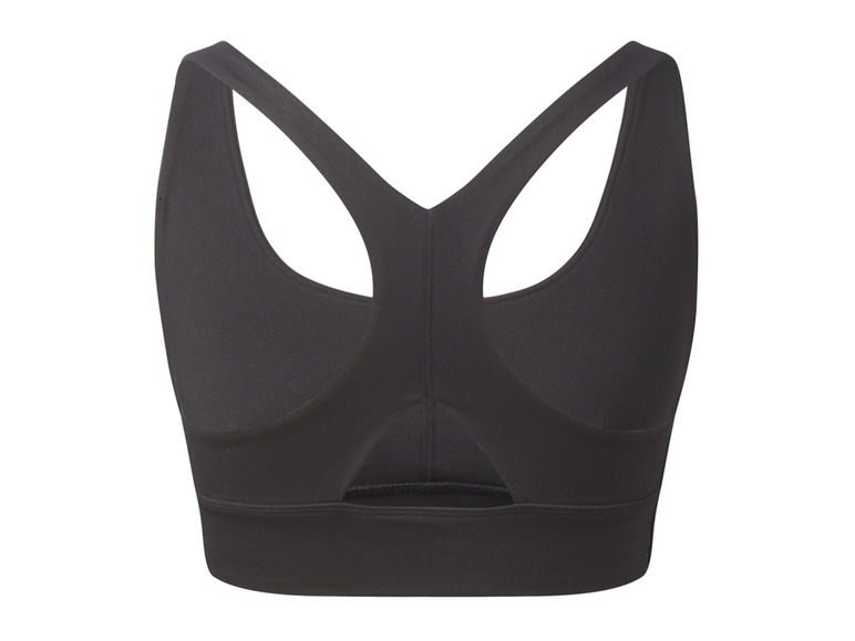 CRIVIT Damen Sportbustier, Medium-Level, mit dynamischer Kühltechnologie Meist gekauft