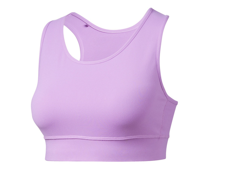 CRIVIT Damen Sportbustier, Medium-Level, mit dynamischer Kühltechnologie Meist gekauft