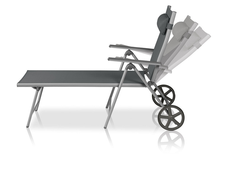 LIVARNO home Alu-Rollliege »Houston«, verstellbar, silber/grau Outlet