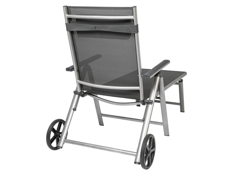 LIVARNO home Alu-Rollliege »Houston«, verstellbar, silber/grau Outlet