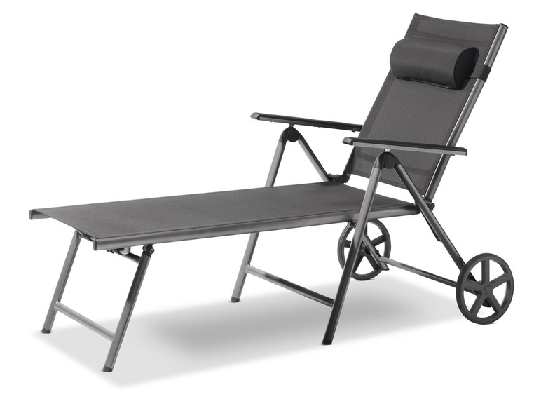 LIVARNO home Alu-Rollliege »Houston«, verstellbar, silber/grau Outlet