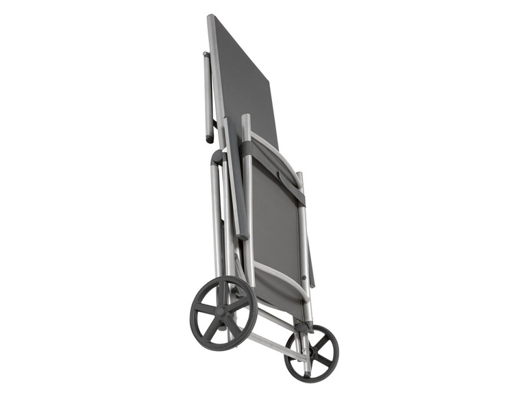 LIVARNO home Alu-Rollliege »Houston«, verstellbar, silber/grau Outlet