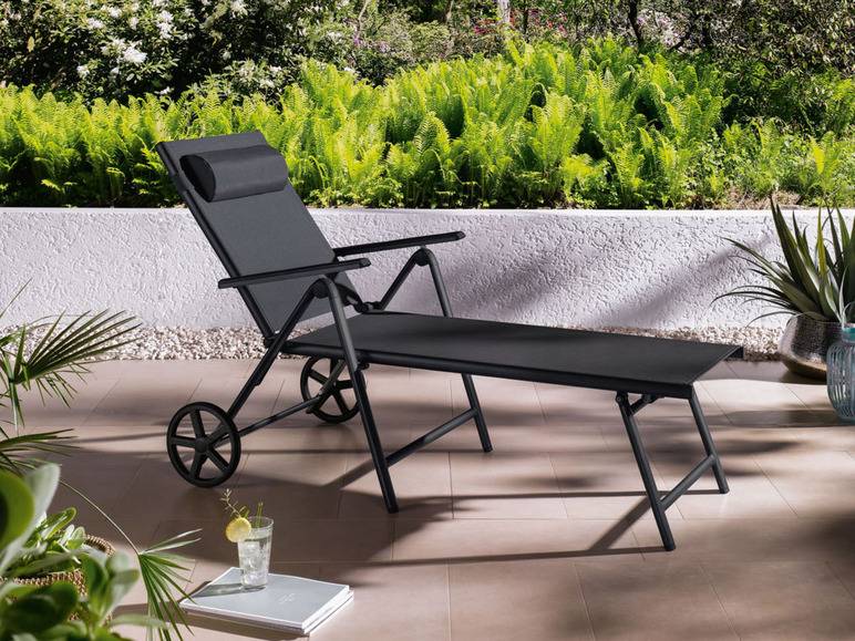 LIVARNO home Alu-Rollliege »Houston«, verstellbar, schwarz/anthrazit im Angebot
