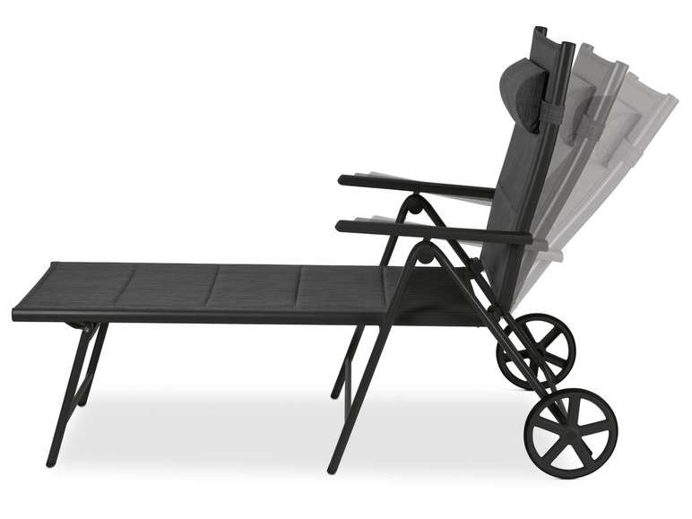 LIVARNO home Alu-Rollliege »Houston«, verstellbar, schwarz/anthrazit im Angebot