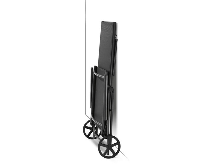 LIVARNO home Alu-Rollliege »Houston«, verstellbar, schwarz/anthrazit im Angebot