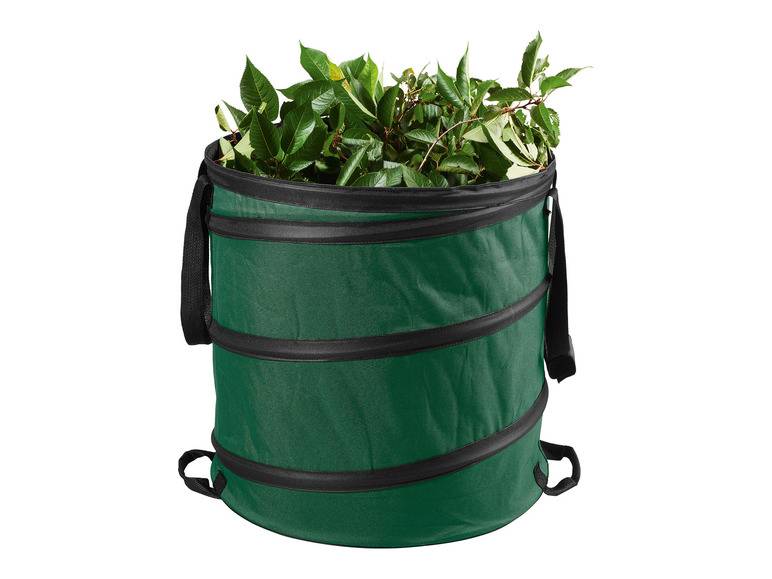 PARKSIDE® Pop-up-Gartenabfallsack, 85 l, platzsparend zusammenfaltbar Verkauf