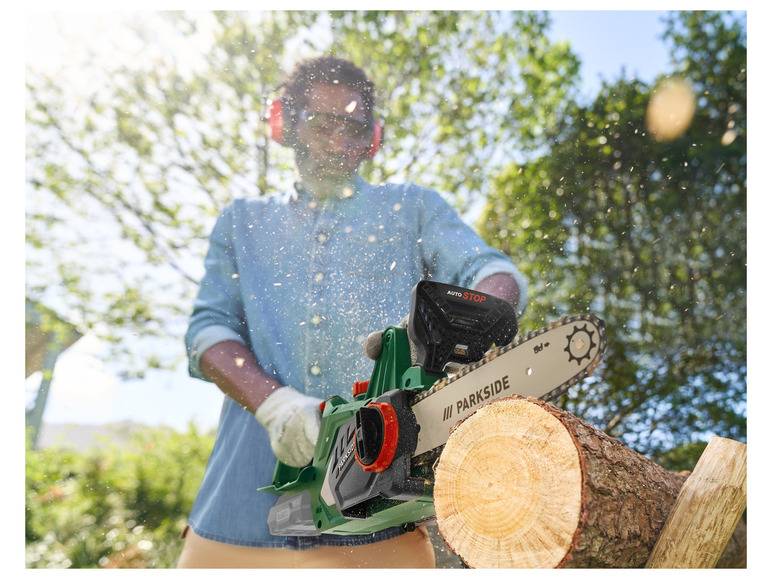PARKSIDE® 20 V Akku-Kettensäge »PKSA 20-Li D4«, ohne Akku und Ladegerät Angebote