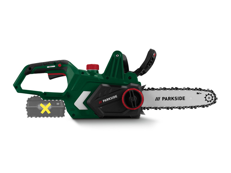 PARKSIDE® 20 V Akku-Kettensäge »PKSA 20-Li D4«, ohne Akku und Ladegerät Angebote