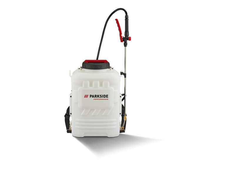 PARKSIDE PERFORMANCE® 20 V Akku-Rucksackdrucksprüher »PRDSP 20-Li C2«, ohne Akku und Ladegerät