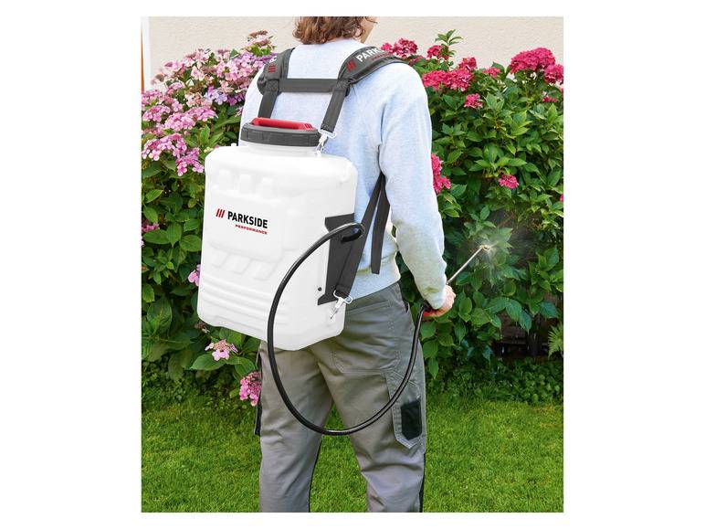 PARKSIDE PERFORMANCE® 20 V Akku-Rucksackdrucksprüher »PRDSP 20-Li C2«, ohne Akku und Ladegerät im Angebot