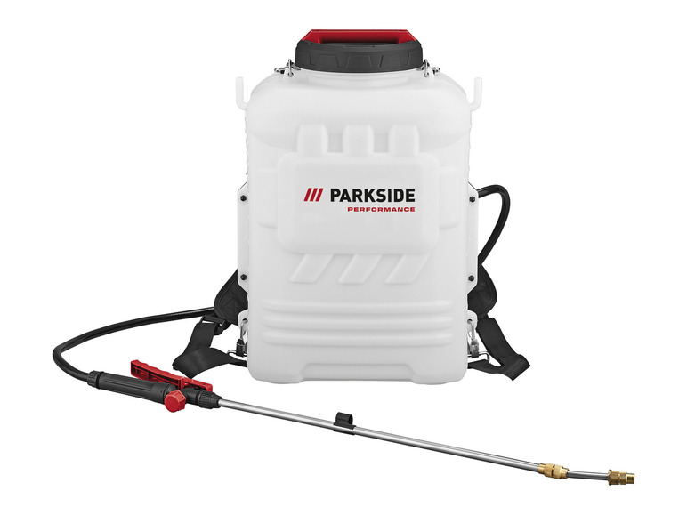 PARKSIDE PERFORMANCE® 20 V Akku-Rucksackdrucksprüher »PRDSP 20-Li C2«, ohne Akku und Ladegerät im Angebot