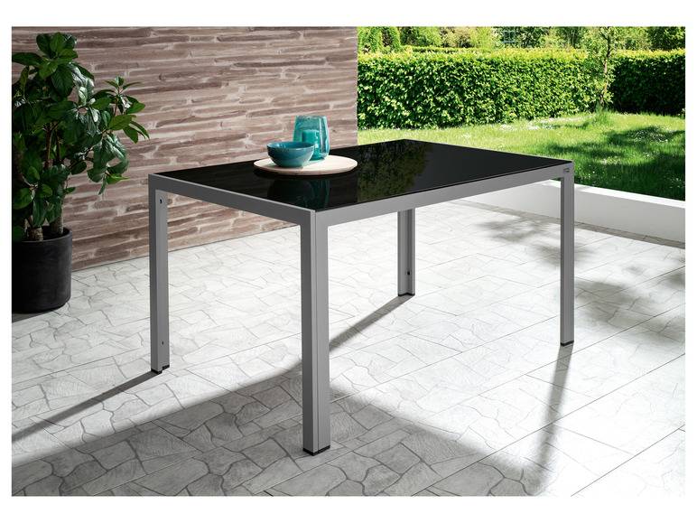 LIVARNO home Alu-Gartentisch »Houston«, grau Günstiger Verkauf