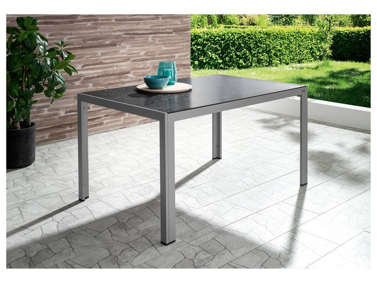 LIVARNO home Alu-Gartentisch »Houston«, grau Günstiger Verkauf