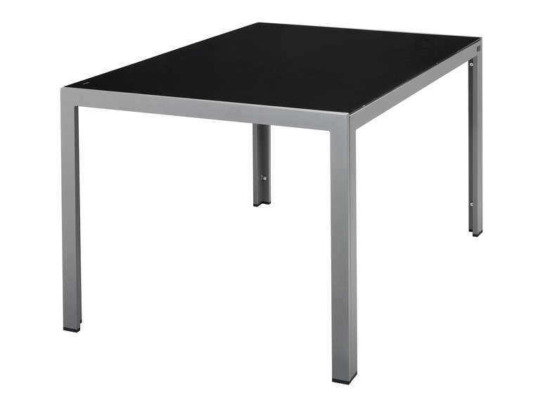 LIVARNO home Alu-Gartentisch »Houston«, grau Günstiger Verkauf