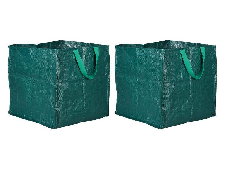 PARKSIDE® EcoLine Gartensack faltbar, 270 l / 125 l, recyceltes Material Blitzverkäufe