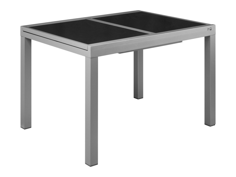 LIVARNO home Alu-Gartentisch »Toronto«, ausziehbar, anthrazit